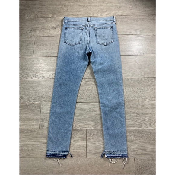 Rag & Bone High Rise Capri Wiley Jeans - Picture 4 of 15
